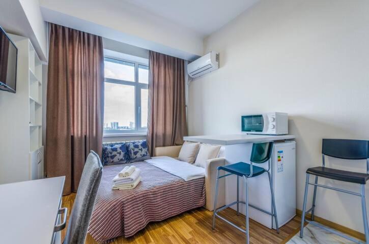 Smart House 11 Apartment Kiev Bagian luar foto