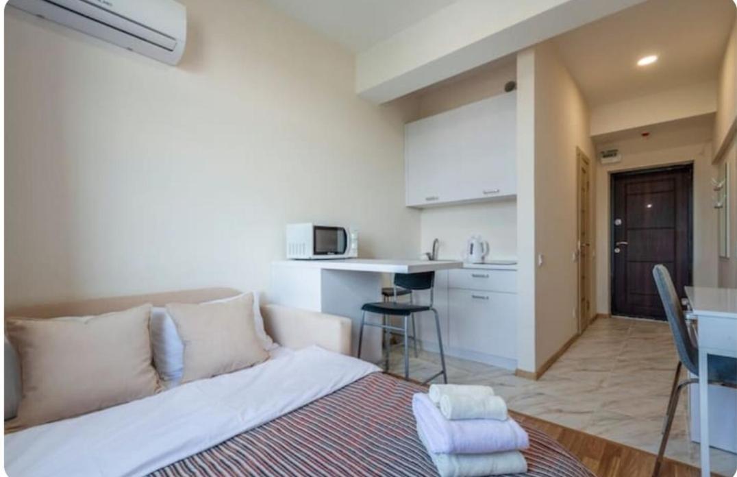 Smart House 11 Apartment Kiev Bagian luar foto