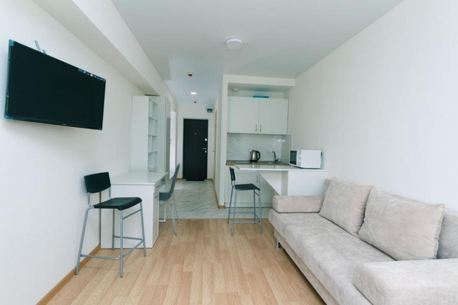 Smart House 11 Apartment Kiev Bagian luar foto